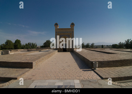 Ulughbek's Observatory, Samarkand, Uzbekistan Stock Photo