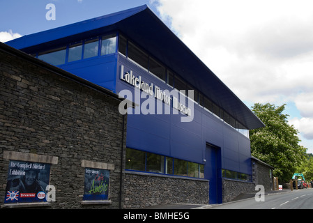 The exterior of the Lakeland Motor Museum, Cumbria Stock Photo