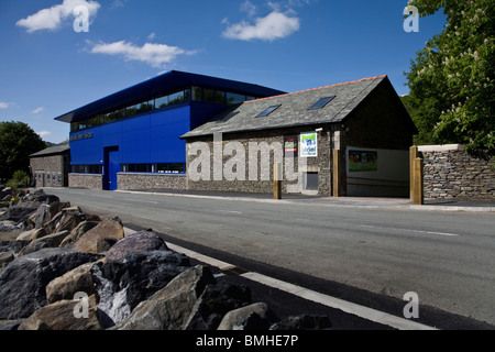 The exterior of the Lakeland Motor Museum, Cumbria Stock Photo