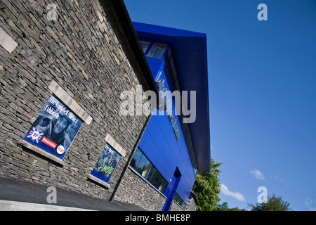 The exterior of the Lakeland Motor Museum, Cumbria Stock Photo