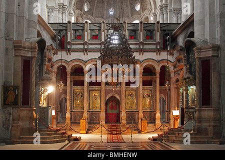 Israel,Jerusalem,Church of the Holy Sepulchre Stock Photo