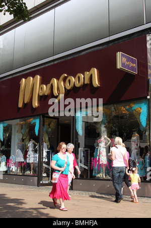 A Monsoon store on Oxford Street, London, England, U.K. Stock Photo