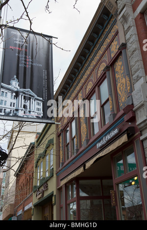 Downtown Missoula, Montana Stock Photo - Alamy