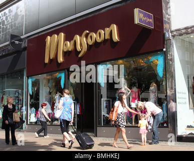 A Monsoon store on Oxford Street, London, England, U.K. Stock Photo