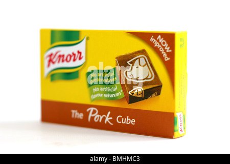 Knorr Pork Stock Cubes Stock Photo