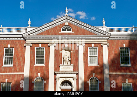 Historic Library Hall, Philadelphia, PA, founded by Ben Franklin. Stock Photo