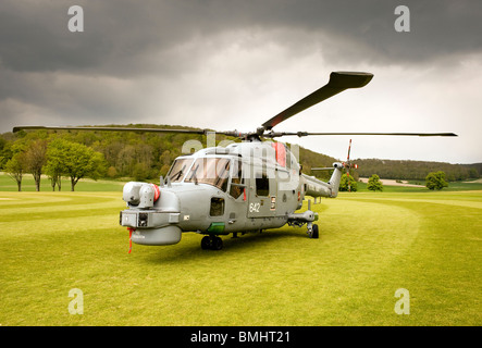 Westland Lynx Mk8 Helicopter Stock Photo