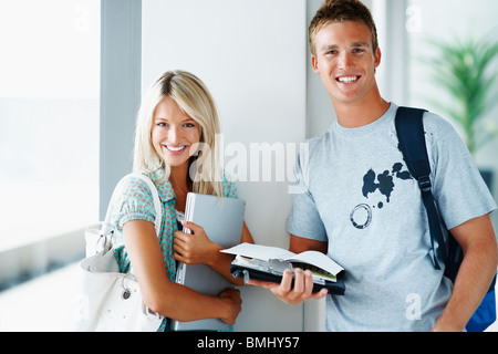 College students Stock Photo