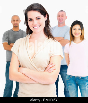Group of friends Stock Photo