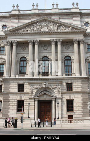 H M Treasury on Whitehall, Westminster, London, England, U.K.