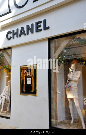 Chanel store bellagio hotel las hi-res stock photography and images - Alamy