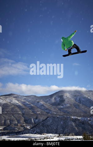 Snowboarder Stock Photo