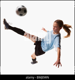 Soccer player Stock Photo