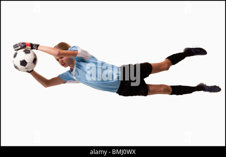 Soccer player Stock Photo