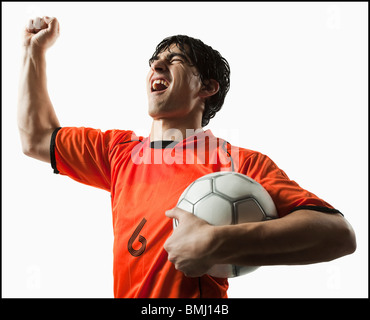 Soccer player Stock Photo