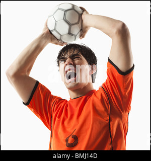 Soccer player Stock Photo