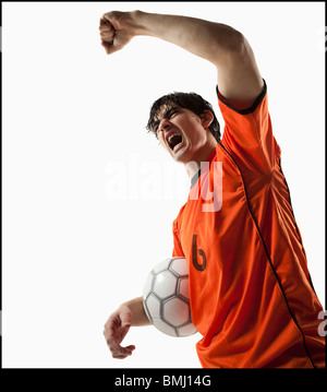 Soccer player Stock Photo