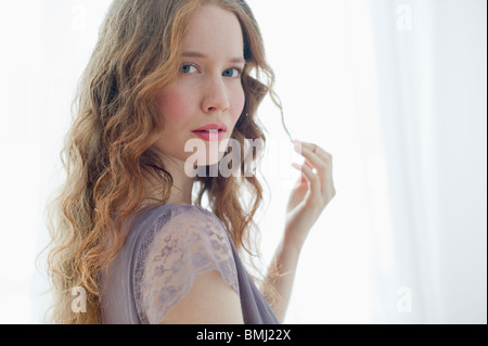 Portrait of a beautiful woman Stock Photo