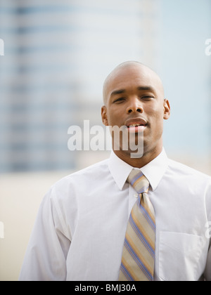 Portrait of a businessman Stock Photo