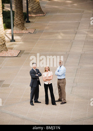 Portrait of co-workers Stock Photo