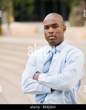 Portrait of a businessman Stock Photo