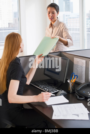 Businesswomen at work Stock Photo