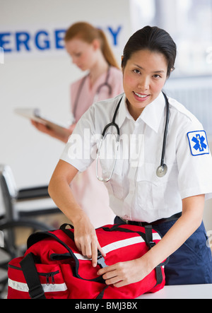 Paramedic Stock Photo
