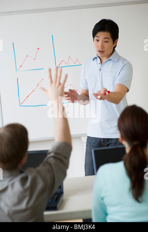 Adult education Stock Photo