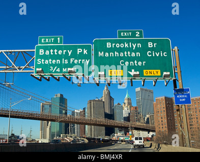 Road signs Stock Photo