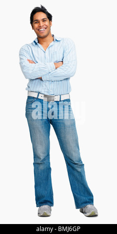 Portrait of a young man Stock Photo