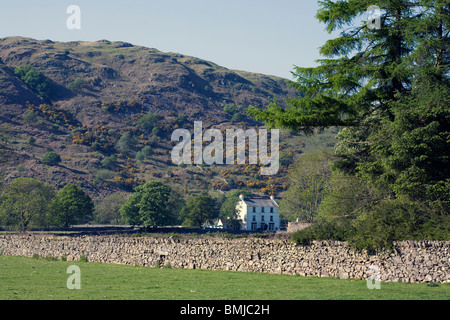 The Brook House Inn Boot Eskdale Cumbria England Stock Photo