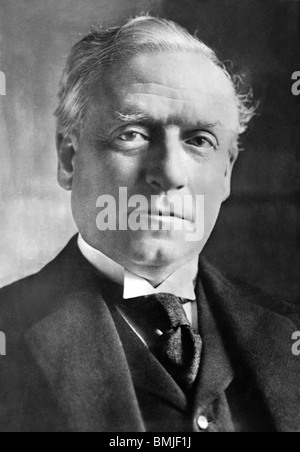 Undated portrait photo of Herbert Henry Asquith (1852 - 1928) - Liberal Prime Minister of the UK from 1908 to 1916. Stock Photo