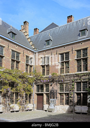 Rubenshuis ('Rubens House'), home and studio of Peter Paul Rubens, Antwerp, Belgium Stock Photo