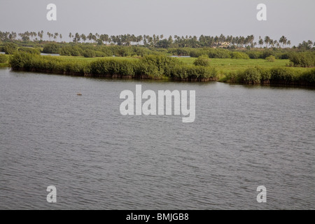 Africa, West Africa, Benin, Ouidah, Bight of Benin Stock Photo