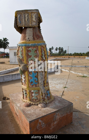 Africa, West Africa, Benin, Ouidah, Bight of Benin, Door of Return Stock Photo