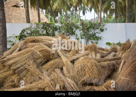 Africa, West Africa, Benin, Ouidah, Bight of Benin Stock Photo