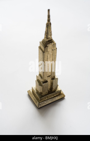 A miniature of Empire State Building, Sweden. Stock Photo