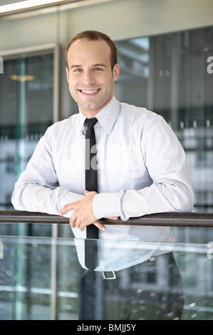 Portrait of friendly succesful business Stock Photo