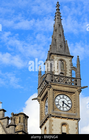 Clock tower, Ghent, Belgium Stock Photo - Alamy