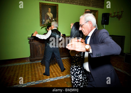 People dancing Stock Photo