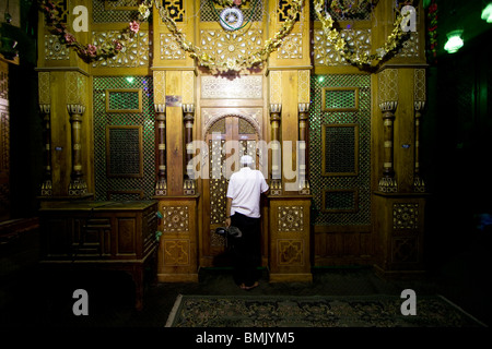 Tomb of Sheikh Al-Rifi in Al-Rifai Mosque, Cairo, Al Qahirah, Egypt Stock Photo