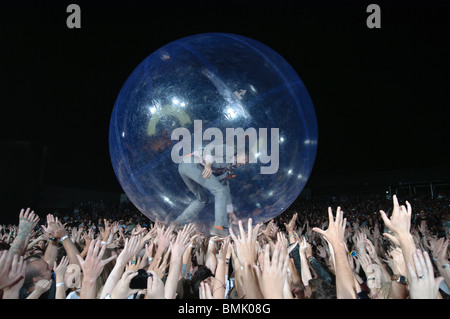 The Flaming Lips perform at the LC Pavilion in Columbus Ohio Stock Photo