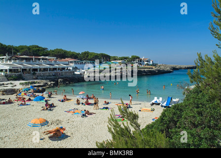 Cala Blanca, Menorca, Baleares, Spain Stock Photo