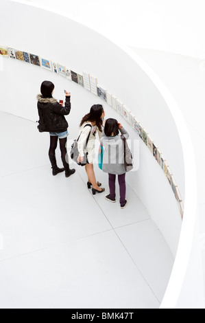 The Museum of Contemporary Art, Shanghai, China Stock Photo