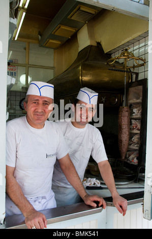 Bursa  Iskender Restaurant original home  Iskender  Kebab Turkey Anatolia Stock Photo