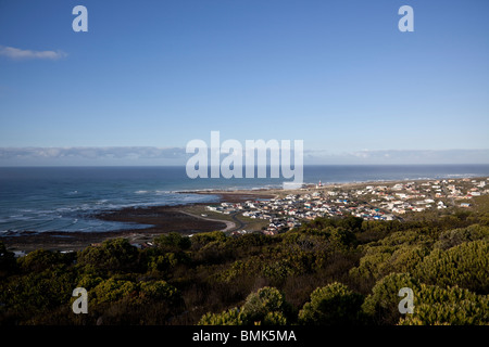 Cape Agulhas, L'Agulhas, the most southerly point in South Africa. Stock Photo