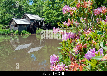 Mabry Mill Stock Photo