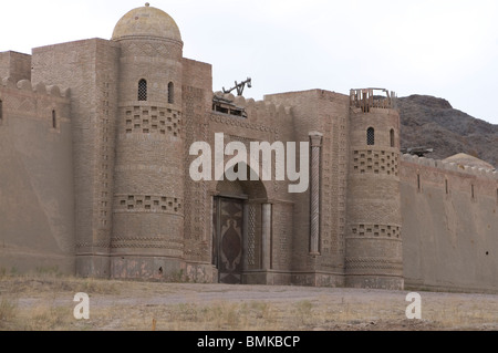 Film set movie Nomad, Kazakhstan Stock Photo