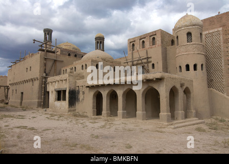 Film set movie Nomad, Kazakhstan Stock Photo