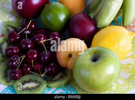 Fruit collection Stock Photo